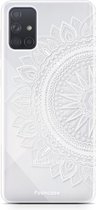 Samsung Galaxy A51 hoesje TPU Soft Case - Back Cover - Mandala / Ibiza