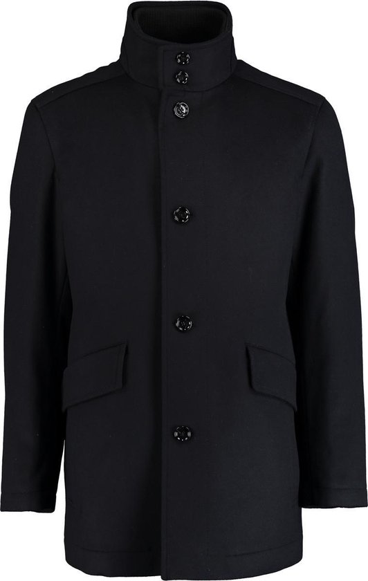 Hugo Boss 50413838 Wollen jas Maat 54 Heren