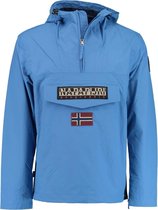 Napapijri - Heren Jas zomer Rainforest M Sum 1 Light Blue - Blauw - Maat XL
