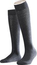 FALKE Sensitive Berlin Dames Kniekous 47416 3089 anthra.mel 39-42
