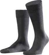 FALKE Sensitive Malaga Herensok 14646 3190 anthracite mel. 43-46
