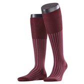 FALKE Shadow Heren Kniekous 15648 - Rood 8344 mahogany Heren - 39-40