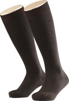 FALKE Comfort Wool Kinder Kniekous 11488 - 19-22 - Bruin