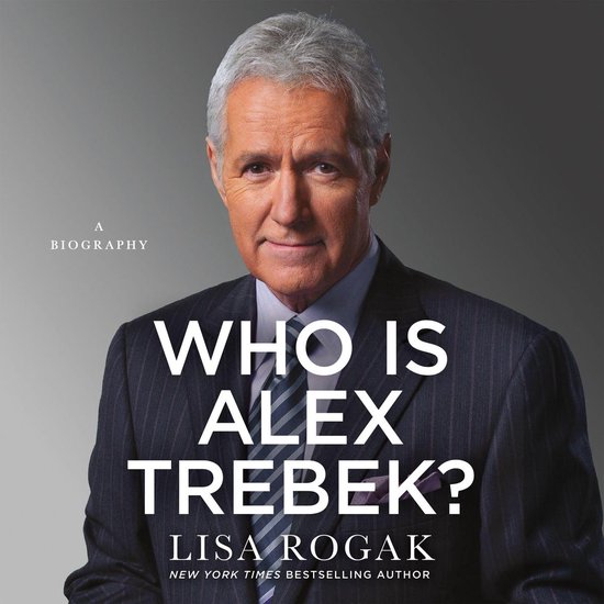 Who Is Alex Trebek? - cover