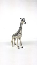 Solid Nickel giraffe 13.5x4x21.5cm