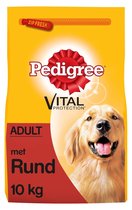 Pedigree Adult Rund&Vlees - Hondenvoer - 2 x 10 kg