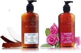 La Fare 1789 set Divine Shampoo & Conditioner|Intensief hydraterend, stimuleert haargroei & voedt|Ideaal voor droog & fijn haar (2 stuks)