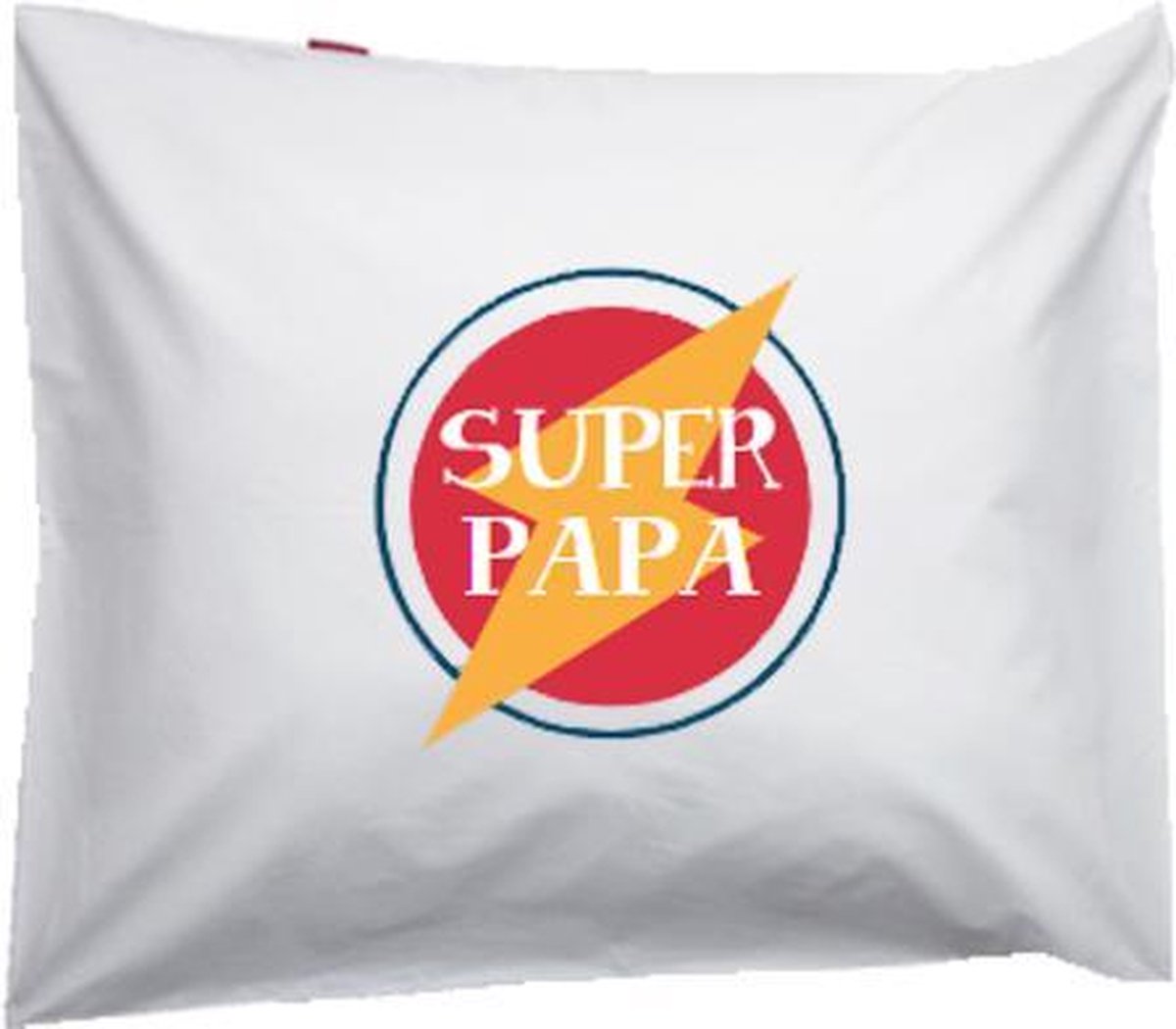 Kussensloop Vaderdag | Super Papa