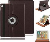Apple iPad 10.2 (2019) Bruin - 360 graden draaibare hoesje - Book Case Tablethoes- 8719273155684