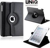 iPad Air Hoes Cover Multi-stand Case 360 graden draaibare Beschermhoes - Zwart