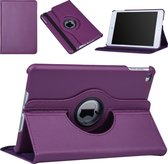 Apple iPad Mini 4 Paars 360 graden draaibare hoes - Book Case Tablethoes