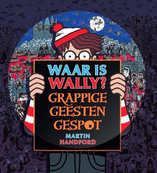 Waar is Wally - Grappige geesten gespot - cover