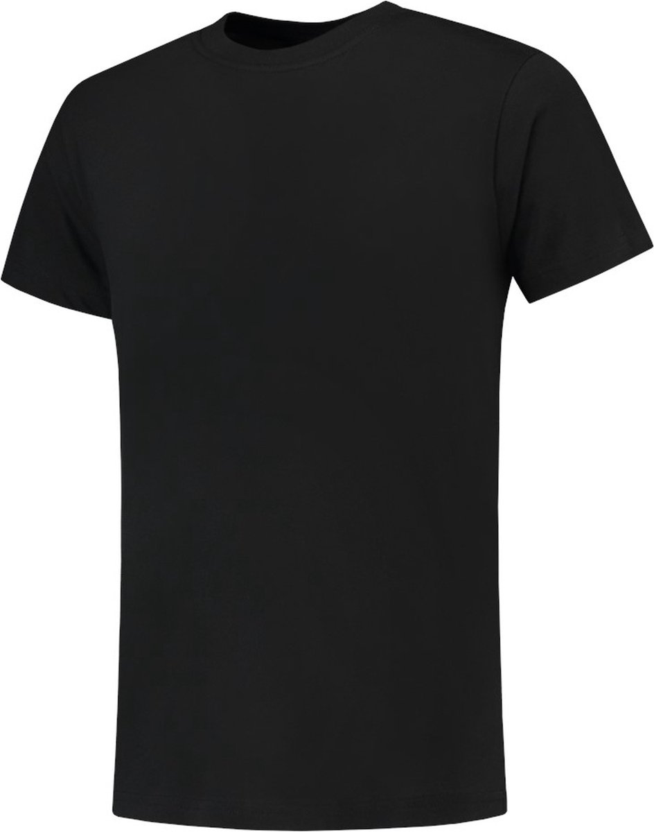 Tricorp casual t-shirt - 101002 - maat 7XL - zwart