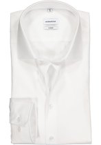 Seidensticker x-slim fit overhemd - wit - Strijkvrij - Boordmaat: 37