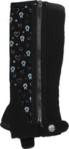 Paardenpraattv Minichaps Paardenpraat By Ej Kids - Black-blue - 6 Jaar