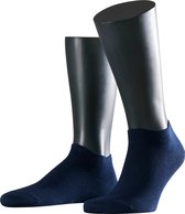 Esprit Basic Uni 2-Pack Sneakersokken korte vlakte zonder motief dun en effen Katoen Multipack Blauw Heren sokken - Maat 39-42