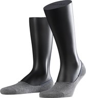 FALKE Invisible Heren Kousenvoetje 14625 - Grijs 3390 light greymel. Heren - 47-48