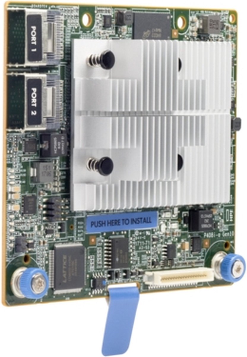 HPE P408i-a SR Gen10 RAID controller PCI Express x8 3.0 12 Gbit/s