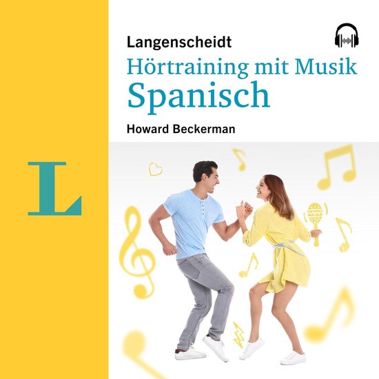 Langenscheidt Hörtraining mit Musik Spanisch - cover