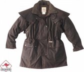 Scippis waxjas Drover Jacket Brown XL