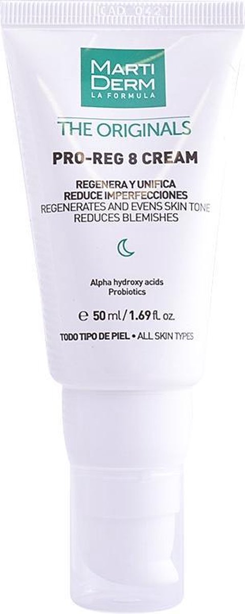 Goedkoopste Regenerende Crème The Originals Pro-reg 8 Martiderm (50 ml