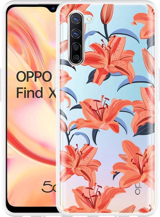 Coque Oppo Find X2 Lite Fleurs | bol.com
