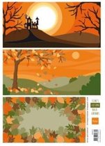 Marianne Design • Decoupage Eline's autumn background 10 vel