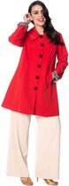 Dancing Days Jas -4XL- EASY BREEZY Rood