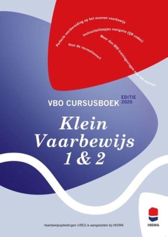 Cover van het boek 'Studiewijzer klein vaarbewijs 1 & 2' van Ben Ros