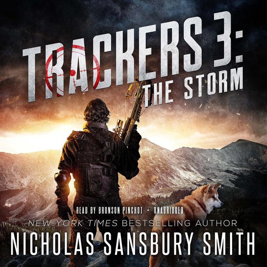 Trackers 3: The Storm - cover