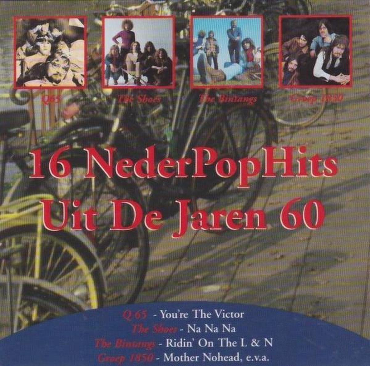 16 Nederpophits '60
