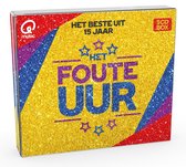 CD cover van Het Beste Uit 15 Jaar Het Foute Uur (CD) van Qmusic (NL)