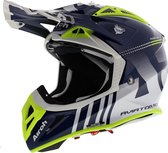 Airoh Aviator ACE Nemesi Blue Gloss Motocross Helmet M