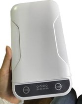 Sterilisatiebox UVC Lamp - Desinfecteert - USB-lader