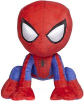 Marvel - Spiderman - Knuffel - Spider-Man in Bended Action - Pluche - 28 cm