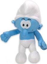 De Smurfen Pluche Knuffel Stoere Smurf 38 cm