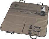 Auto stoel cover/boarding pass Taupe 150x145cm