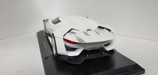 Modellino Citroën GT 1:18 Norev - Madreperla, Salon Paris 2008, Metallo