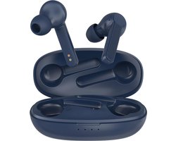 Mobstore EarBuds XY-7 Blauw - Draadloze Oordopjes - Bluetooth oordopjes - Oordopjes draadloos - Draadloos - Bluetooth Oortjes - oordopjes - Sport oortjes - Earpods