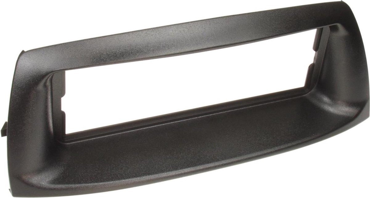 1-DIN Paneel geschikt voor Fiat Punto 1999-2012 Kleur: Zwart
