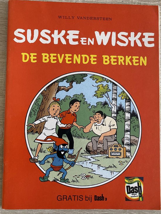 Suske en Wiske - De Bevende Berken (speciale DASH uitgave )