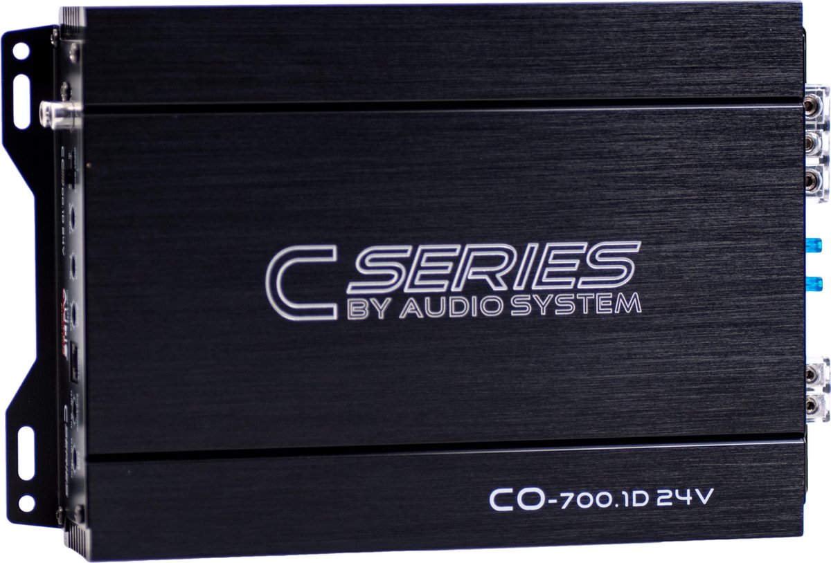 Audio System CO700.1 Monoblok versterker Vrachtwagen 24V 700WRMS CO-SERIES 1-kanaal digitale versterker