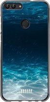 Huawei P Smart (2018) Hoesje Transparant TPU Case - Lets go Diving #ffffff