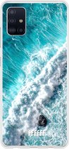 Samsung Galaxy A51 Hoesje Transparant TPU Case - Perfect to Surf #ffffff