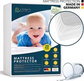 Sens Design Waterdichte Matrasbeschermer 60x120 – Duitse kwaliteit