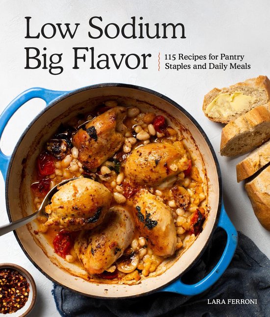 Low Sodium, Big Flavor - cover