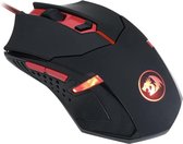 Red Dragon Game muis - Optische Game Muis Bedraad - MOBA+MMO - RGB Verlichting