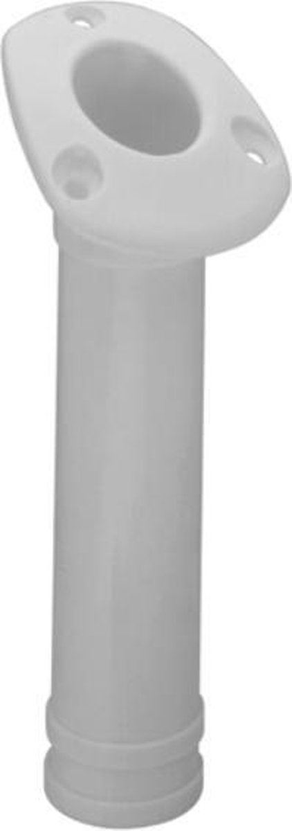 Hengelhouder Inbouw Universeel Wit - Talamex
