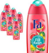 FA Douchegel Fiji Dream - Voordeelverpakking 6 x 250 ML