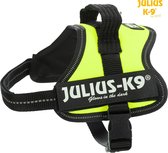 Julius-K9® Powertuig, XS/Mini-Mini - 40–53 cm/22 mm, neon groen